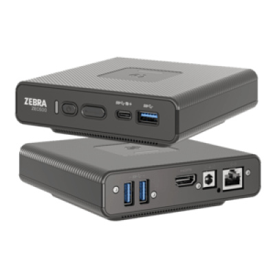 ZEC500 Enterprise Computer- Value (Standard Temp), USB, USB-C, BT, Ethernet, Wi-Fi, NFC, Android, GMS