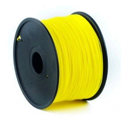 Gembird 3DP-PLA1.75-01-Y, 3D filamento, PLA, 1,75mm, 1000g, Giallo (Yellow)