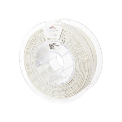 Spectrum 80544 3D filamento, PET-G Matt, 1,75mm, 1000g, Bianco (Polar white)
