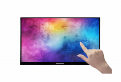 Verbatim PMT-14 Portable Touchscreen Monitor 14" Full HD 1080p Metal Housing Monitor portatile touch