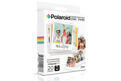Polaroid Instant Zink Media 3,5x4,25" Pop 20pz POLZL3X420