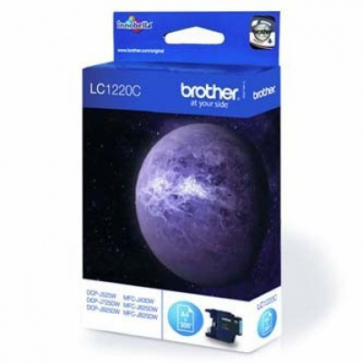 Brother LC-1220C ciano (cyan) cartuccia originale
