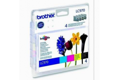 Brother LC-970VALBP multipack di cartucce originali