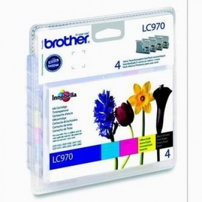 Brother LC-970VALBP multipack di cartucce originali
