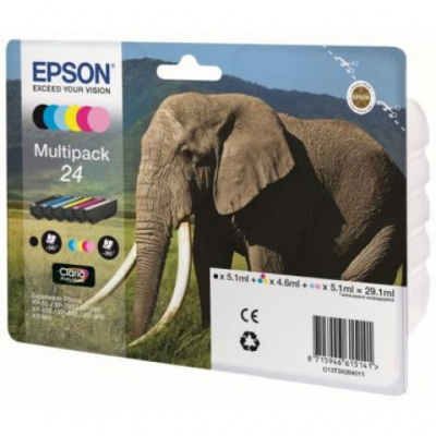 Epson T24284011, T2428 multipack cartuccia originale