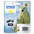 Epson T26344022, T263440, 26XL giallo (yellow) cartuccia originale