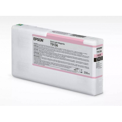 Epson C13T91360N magenta chiaro (vivid light magenta) cartuccia originale