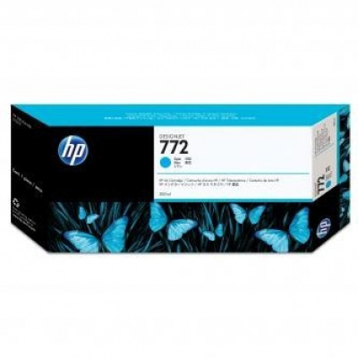 HP 772 CN636A ciano (cyan) cartuccia d'inchiostro originale