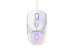 Marvo Mouse FIT LITE G1 FIT LITE G1 WH, 12000DPI, ottico, 7sp\., wired USB, bianco, gaming, RGB retroilluminazione