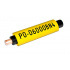 Partex PO-03000SN9, bianco, 4,5m, 2-2,5mm, tubo marcatore in PVC con memoria di forma, PO ovale