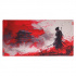 Tappetino per mouse, MONKA ZOWA XXL, gaming, rosso-bianco, 1200 x 600 x 3.5 mm, Marvo