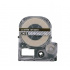 Epson LC-4TWN, ST18SW, 18mm x 8m, testo bianco / sfondo trasparente, nastro compatibile
