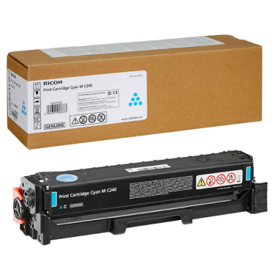 Ricoh 408452 ciano (cyan) toner originale