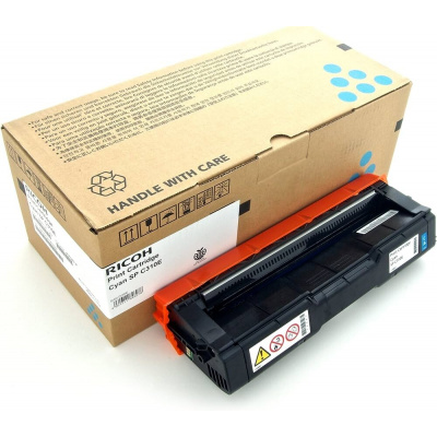 Ricoh 406349, 407641 ciano (cyan) toner originale