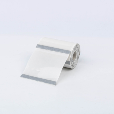 PONY 70x70mm, 110pz, per M110 e M120, etichette autoadesive originali, trasparente