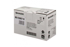 Sharp MX-C30GTB nero (black) toner originale