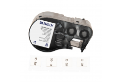 Brady M4-375-075-342 / 170722, 19.05 mm x 16.38 mm, Polyolefin, testo nera / sfondo bianco