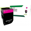 Lexmark 71B0030 magenta toner originale