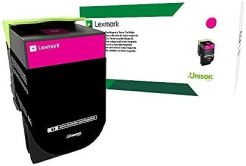 Lexmark 71B0030 magenta toner originale