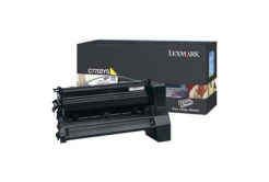 Lexmark C7702YS giallo (yellow) toner originale