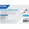 Epson C33S045724 Premium Matte, per ColorWorks, 102x152mm, 800pz, bianco etichette autoadesive