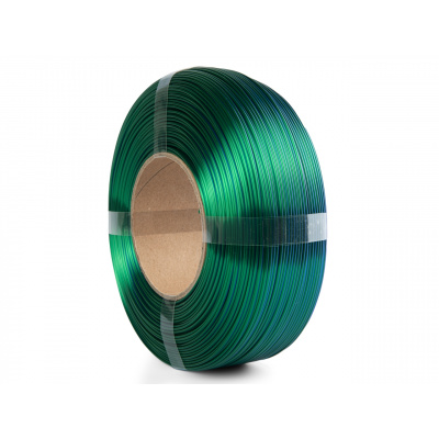 Spectrum 81429 Refill 3D filamento, PLA Magic Silk, 1,75mm, 1000g, Multicolore (Lagoon breeze)