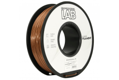 Professional Lab FG-P179-E1, 3D filamento, PLA, 1,75mm, 1000g, Marrone (Galaxy brown)