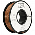 Professional Lab FG-P179-E1, 3D filamento, PLA, 1,75mm, 1000g, Marrone (Galaxy brown)