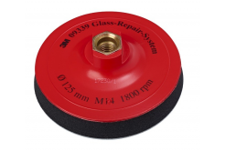 3M Stikit™ Podložka strojní bez otvorů, M14, průměr 125 mm (09339)