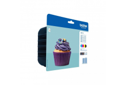 Brother LC-123VALBP multipack di cartucce originali