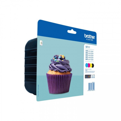 Brother LC-123VALBP multipack di cartucce originali