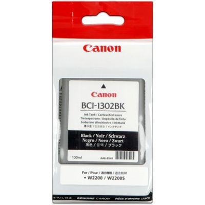 Canon BCI1302BK nero (black) cartuccia originale