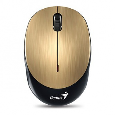 Mouse wired, Genius NX-9000BT 31030009407, oro, ottica, 1200DPI