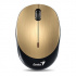 Mouse wired, Genius NX-9000BT 31030009407, oro, ottica, 1200DPI