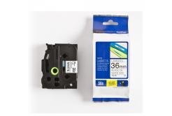 Brother TZ-261 / TZe-261, 36mm x 8m, testo nera / sfondo bianco, nastro originale