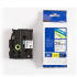 Brother TZ-261 / TZe-261, 36mm x 8m, testo nera / sfondo bianco, nastro originale