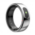 Smart RING PRO argento, misurazione dello stress, misurazione della frequenza cardiaca, monitoraggio del sonno, 11, Powerton