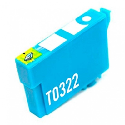 Epson T032240 ciano (cyan) cartuccia compatibile