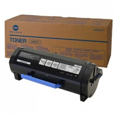 Konica Minolta TNP-57 AADX011 nero (black) toner originale