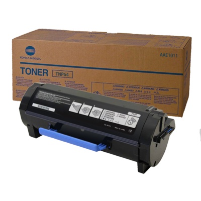 Konica Minolta TNP-64 AAE1011 nero (black) toner originale