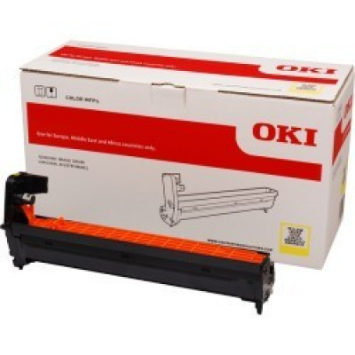 OKI 46484105 giallo (yellow) tamburo originale