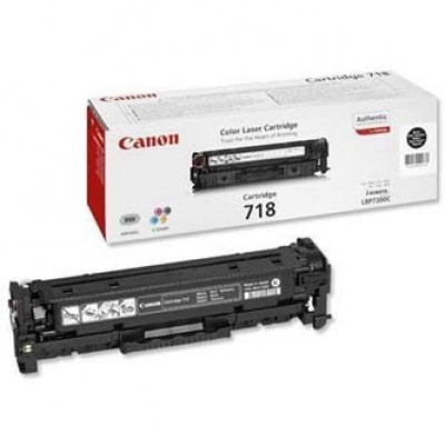 Canon CRG-718 confezione doppia nero (black) toner originale