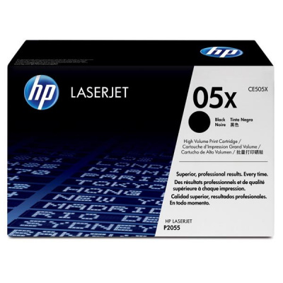 HP 05X CE505X nero (black) toner originale