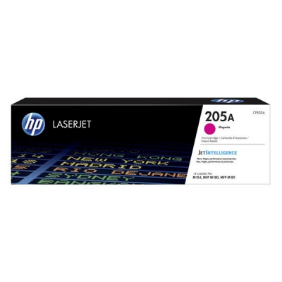 HP 205 CF533A magenta toner originale