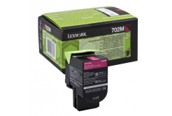 Lexmark 70C20ME magenta toner originale
