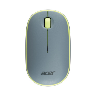 Acer AMR100/Da viaggio/Ottico/1.600 DPI/USB wireless/Blu