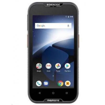 Datalogic 944350014 Memor 10, 2D, BT, Wi-Fi, 4G, NFC, Digimarc, kit (USB), GMS, black, Android