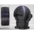 Gembird 3DP-PLA-MX3-01-GBK, 3D filamento, PLA, 1,75mm, 1000g, "Three galaxy" nero (Black)