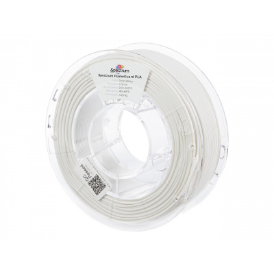 Spectrum 81448 3D filamento, FlameGuard PLA, 1,75mm, 250g, Bianco (Polar white)