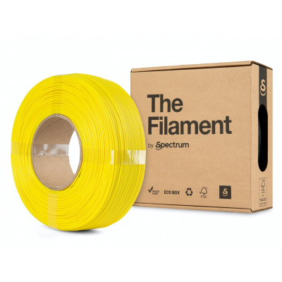 "The Filament" by Spectrum TF-24052, ReFill PLA, 1,75mm, 1000g, Giallo (Sorbet yellow)